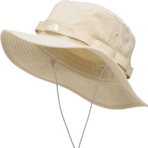 Unisex Northface Beige Wide Brim Hat